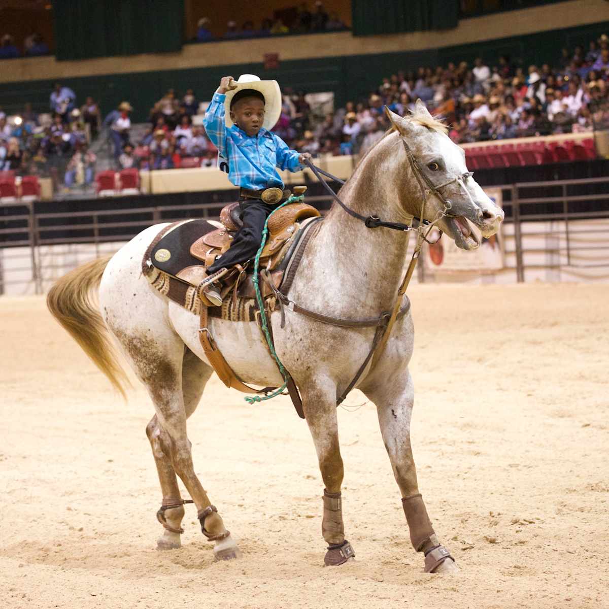 YETI Junior World Finals Inside the Wrangler Rodeo Arena at the Cowboy  Channel Cowboy Christmas Set to Run For Ten Straight Days of Competition -  News