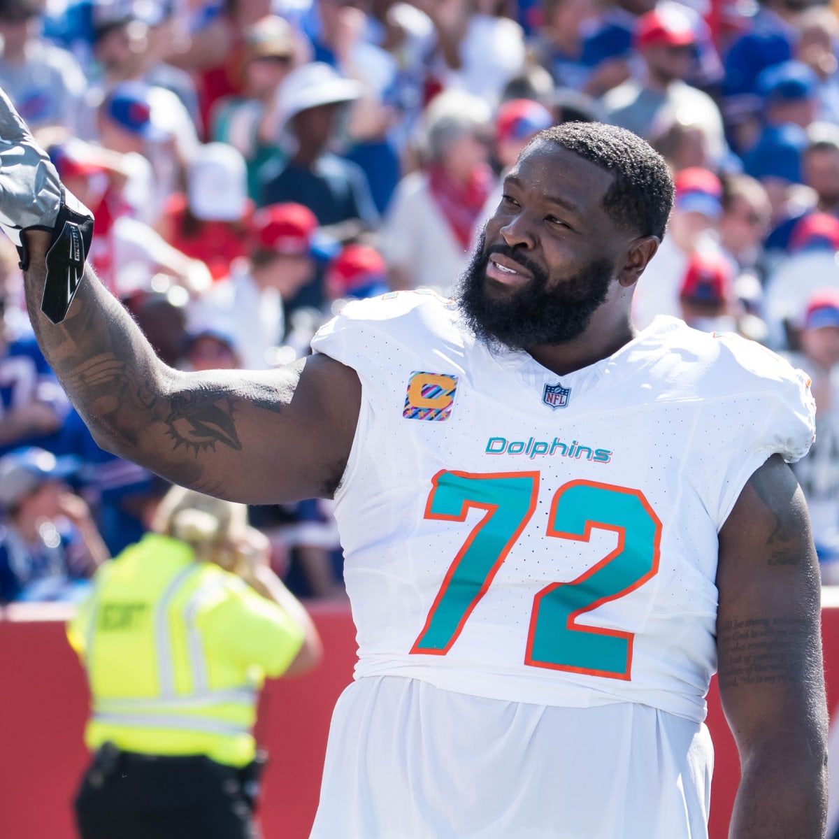 Dolphins' Terron Armstead, Jevon Holland out vs. Titans