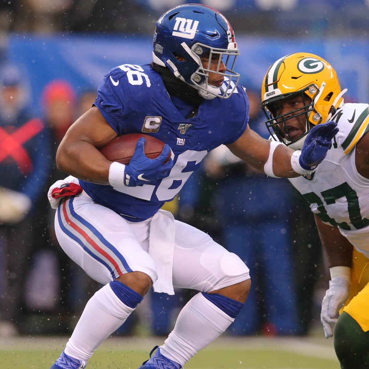 New York Giants upset Green Bay Packers with thrilling game winner on  Monday Night Football