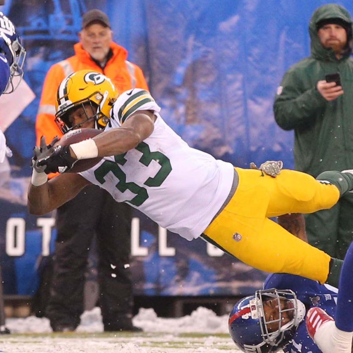 Packers-Giants Final Injury Report: Aaron Jones Among 4 Questionable -  Sports Illustrated Green Bay Packers News, Analysis and More