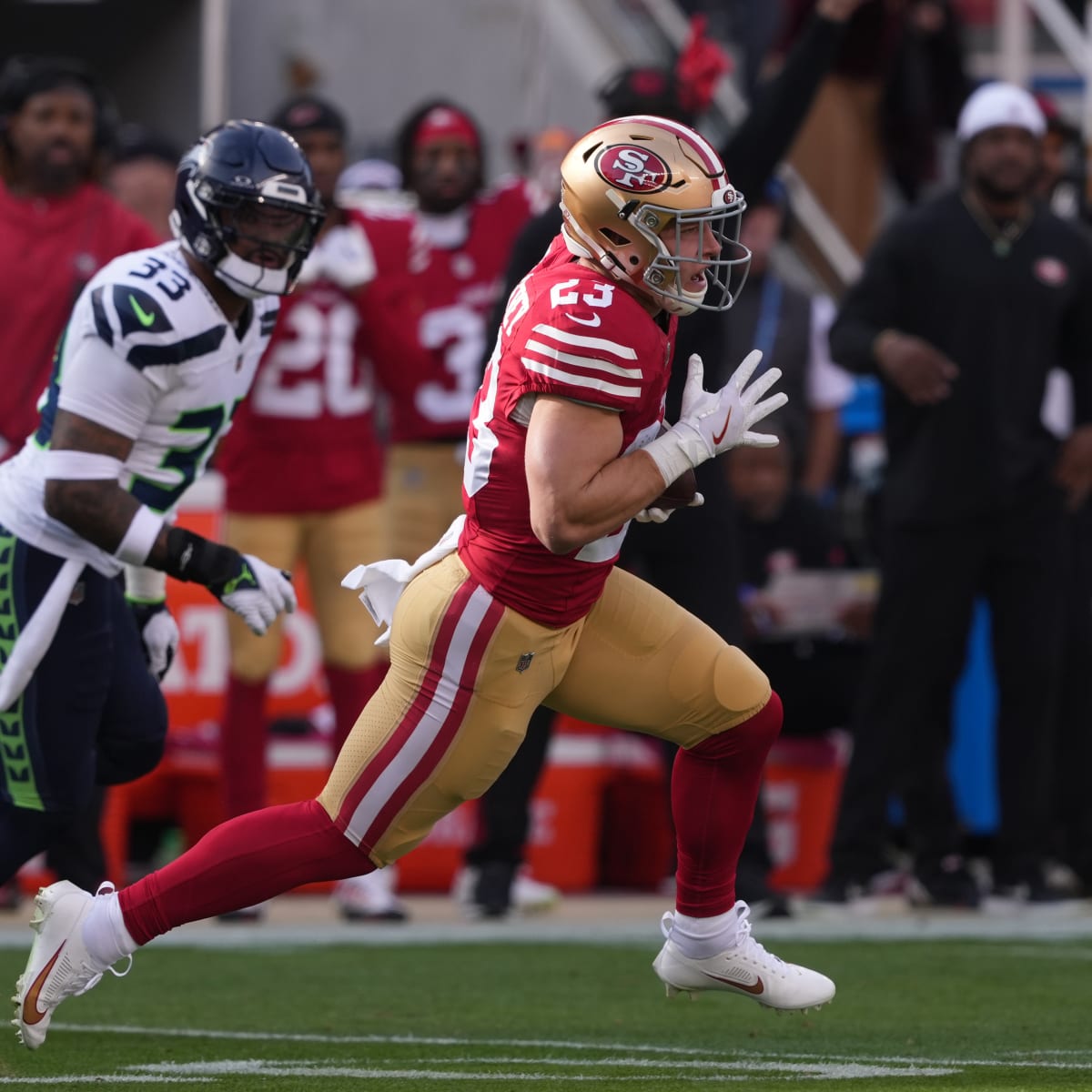 The 'sloppy' 49ers still demoralized the Seahawks. That's a clear