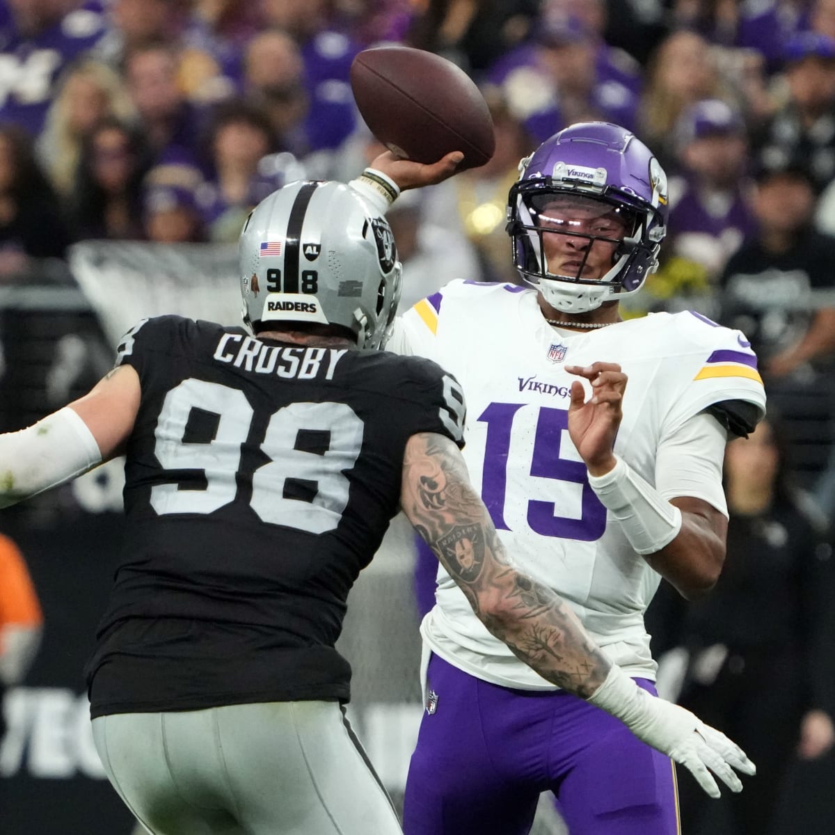 Josh Dobbs leads Vikings to comeback win off bench: 'I know the  circumstance I was put in was a little abnormal