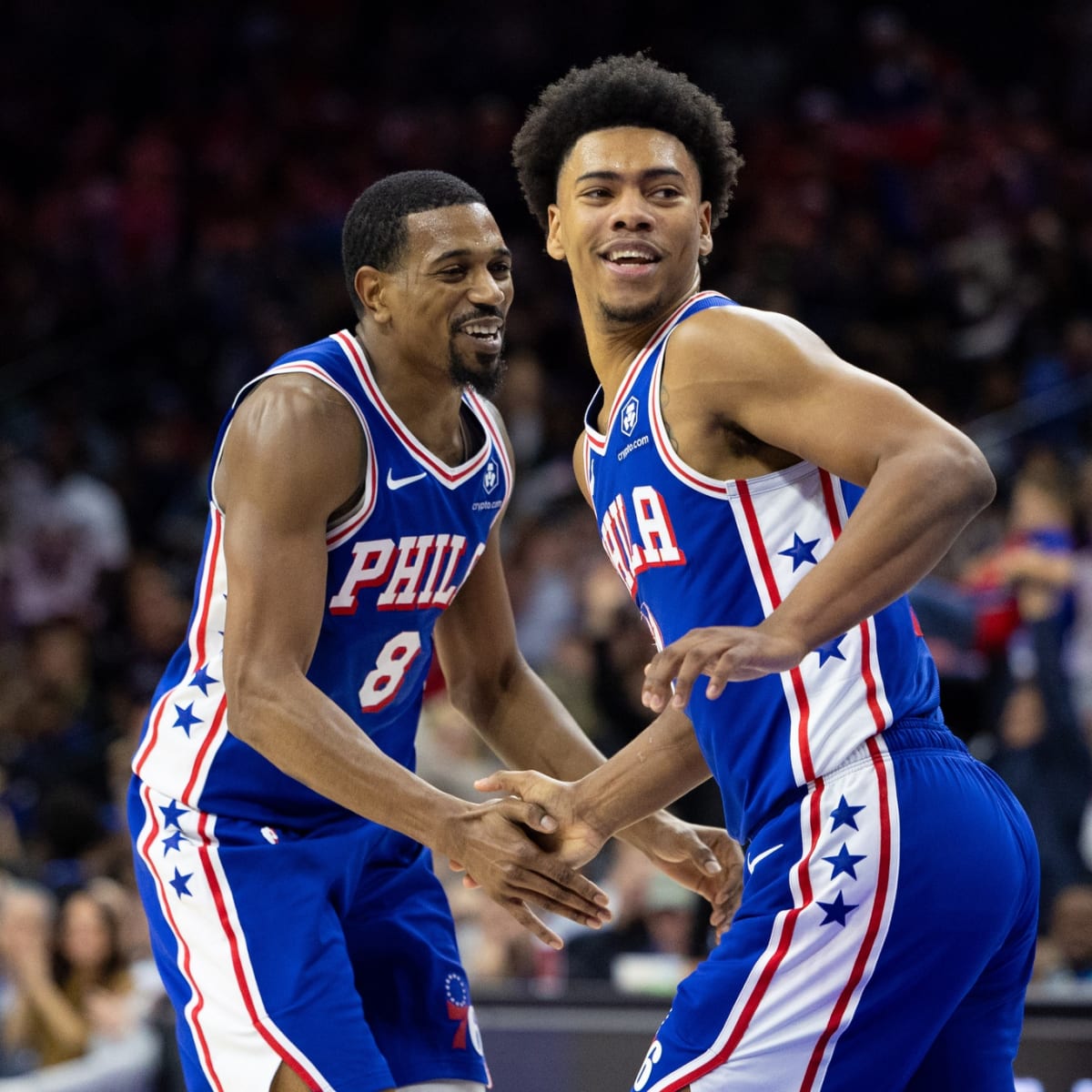 76ers' Joel Embiid Highlights Jaden Springer's Underrated Trait - Sports  Illustrated Philadelphia 76ers News, Analysis and More