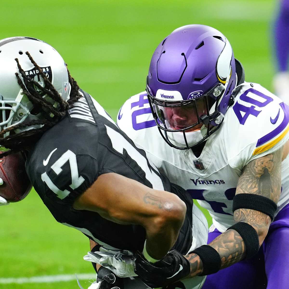 In ugly Vikings win, rookie linebacker Ivan Pace Jr. shines - Sports  Illustrated Minnesota Sports, News, Analysis, and More