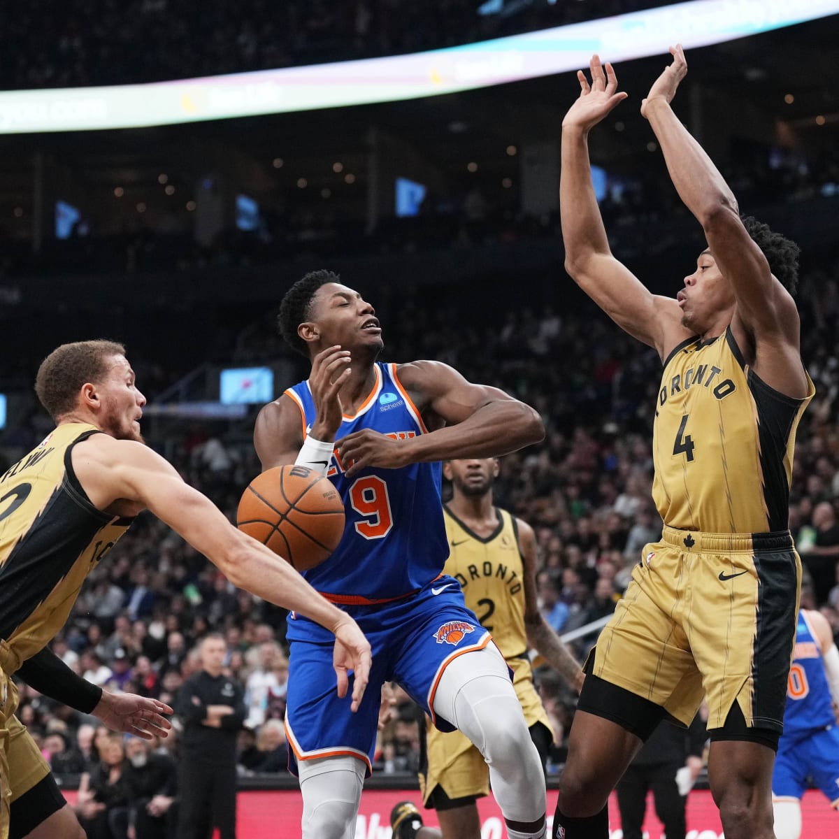Toronto Raptors vs. New York Knicks: Preview, TV Schedule, Injuries, and  More - Raptors HQ