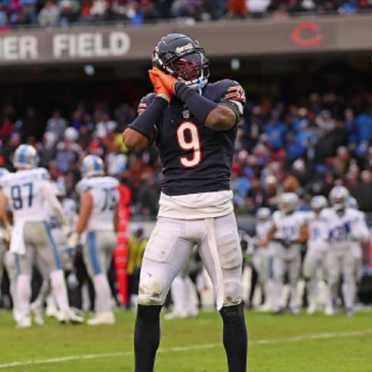 Even after 17 tackles Jaquan Brisker still fully charged - Sports  Illustrated Chicago Bears News, Analysis and More