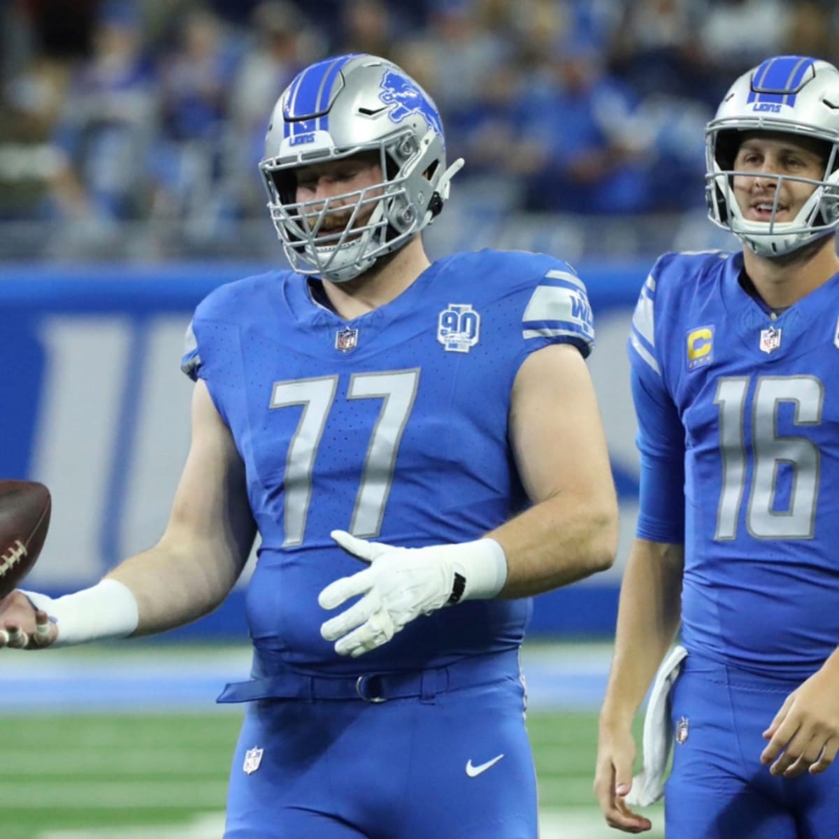 Odds Detroit Lions center Frank Ragnow retires - Sports Illustrated Detroit  Lions News, Analysis and More