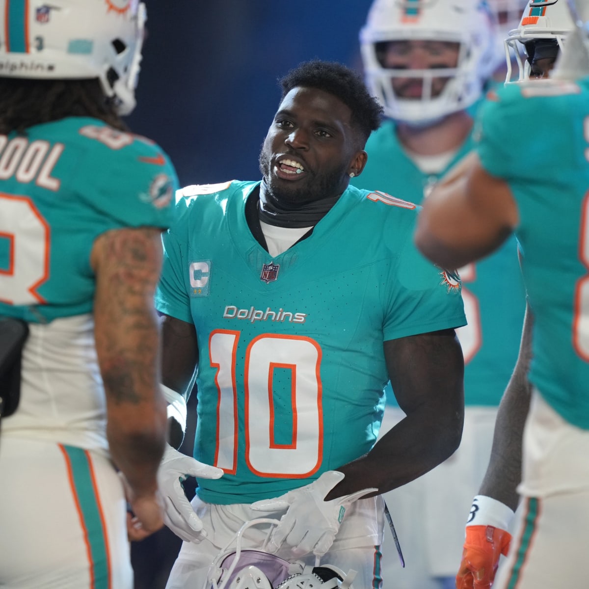 Miami Dolphins WR Tyreek Hill's Status Still a Mystery - Sports Illustrated  Miami Dolphins News, Analysis and More