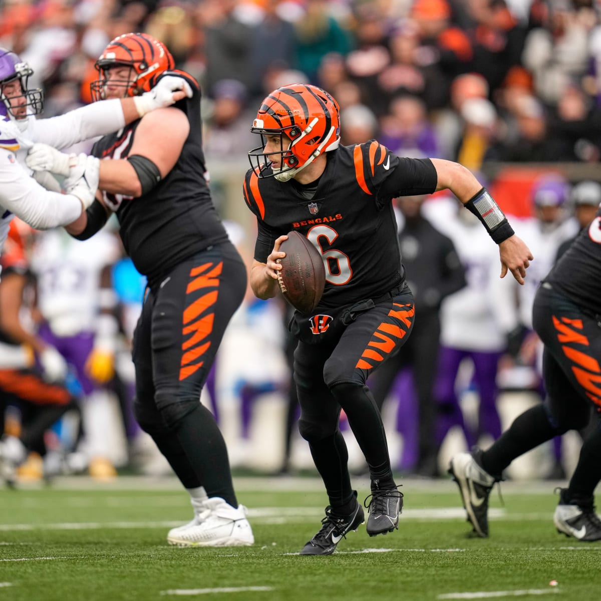 Jake Browning shines again for Bengals, rallying them to 27-24 overtime win  over Vikings