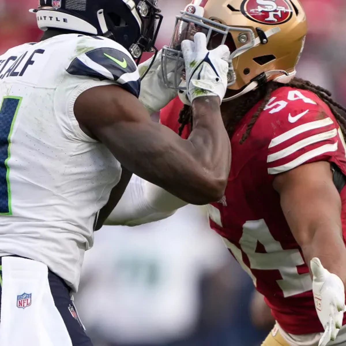 Seahawks WR DK Metcalf loses his cool again, commits another penalty
