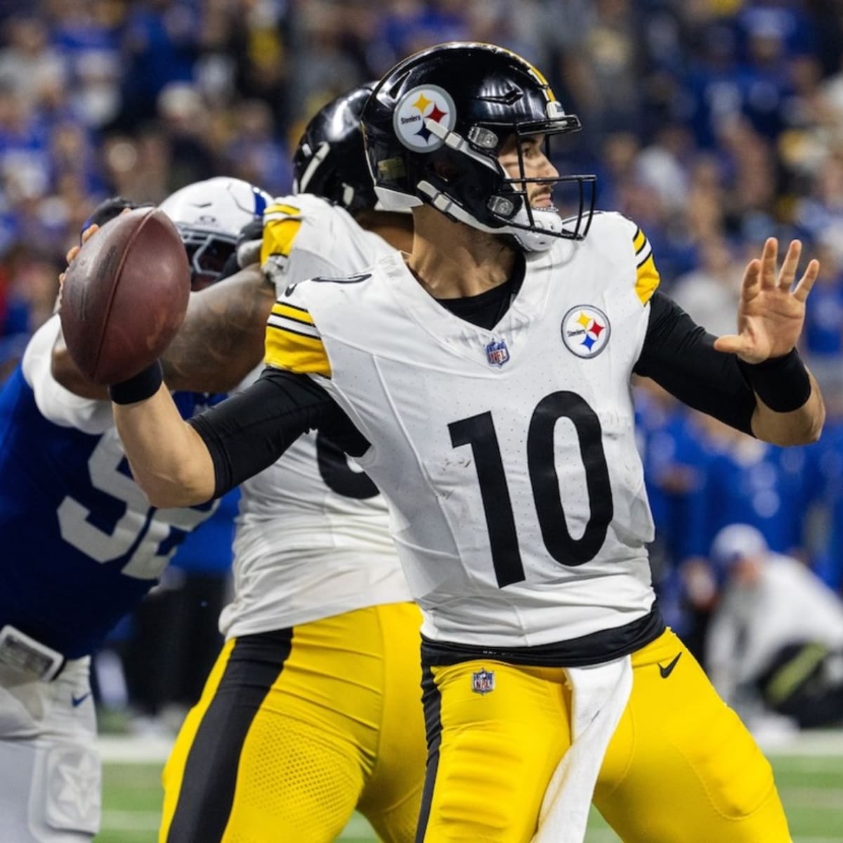 Pittsburgh Steelers Bench Mitch Trubisky - Sports Illustrated Pittsburgh  Steelers News, Analysis and More
