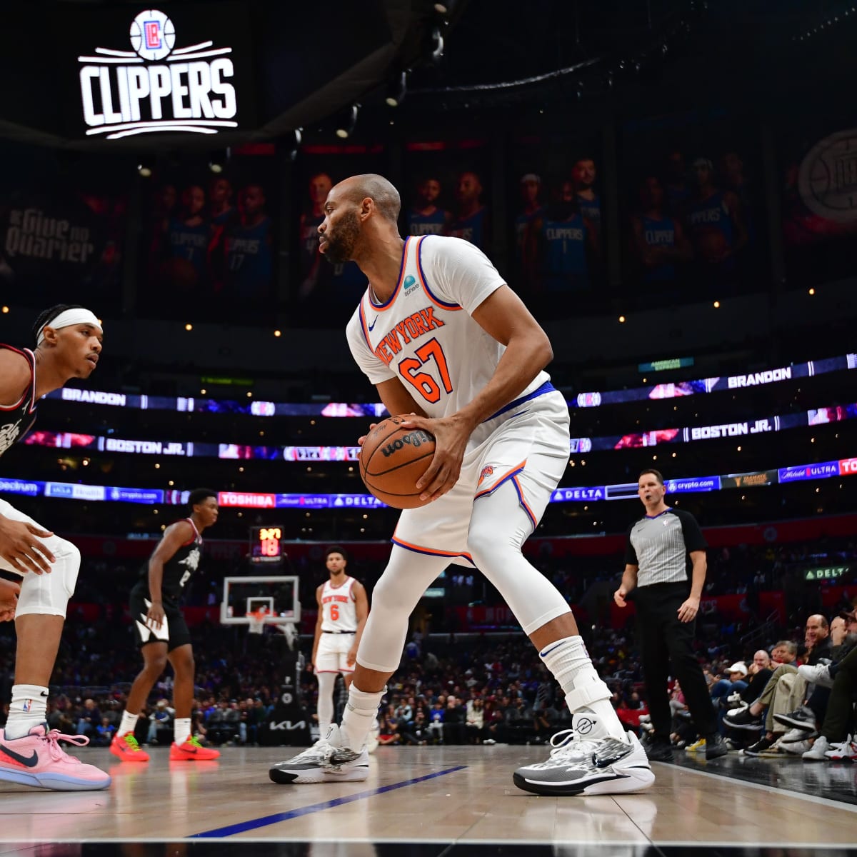 Inspired' Taj Gibson up for 2nd 10-day contract with Knicks