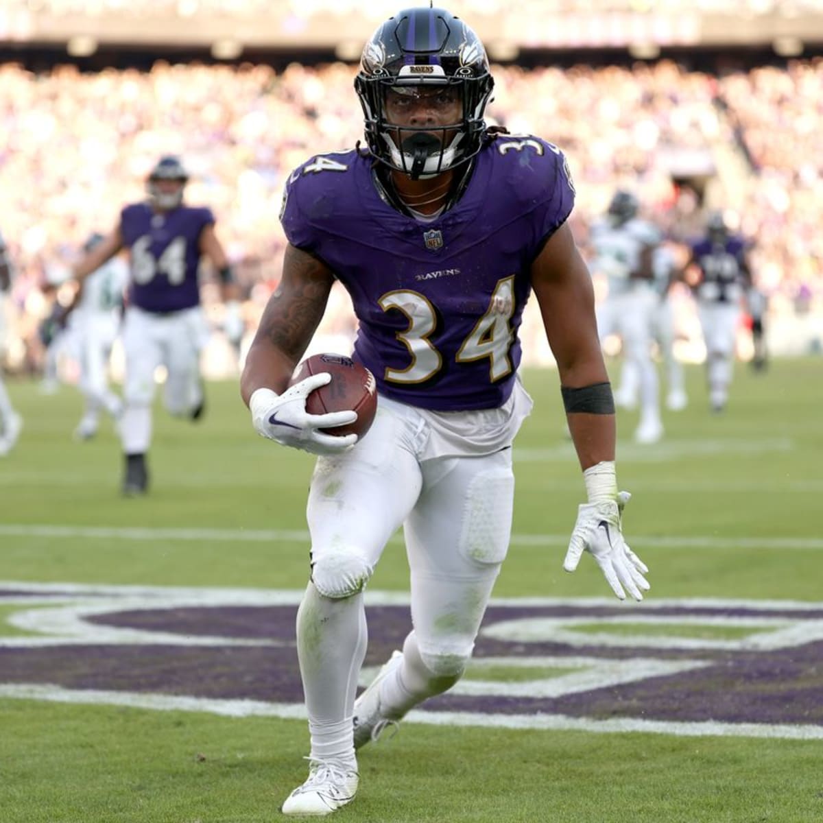 Ravens place WR Tylan Wallace on Injured Reserve