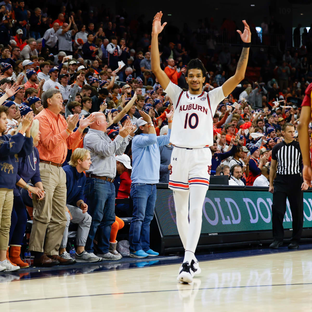 Auburn is getting a lot more out of a newcomer with the NCAA Tournament  right around the corner - Sports Illustrated Auburn Tigers News, Analysis  and More