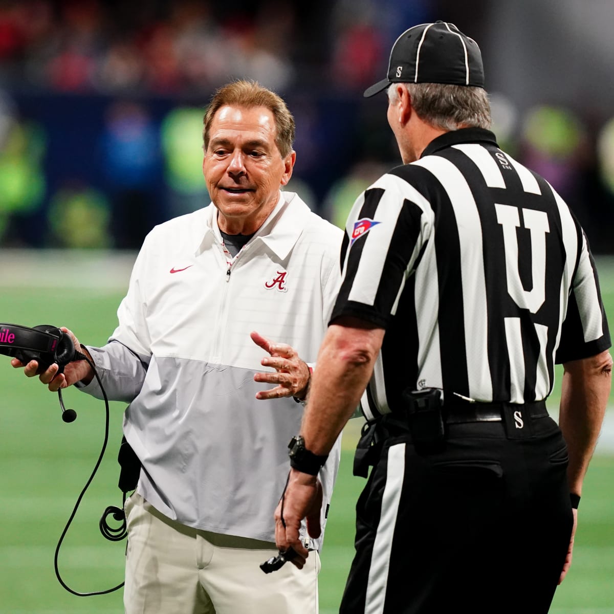 Nick Saban Not Concerned About Sign-Stealing from Michigan in Rose Bowl -  Sports Illustrated Alabama Crimson Tide News, Analysis and More