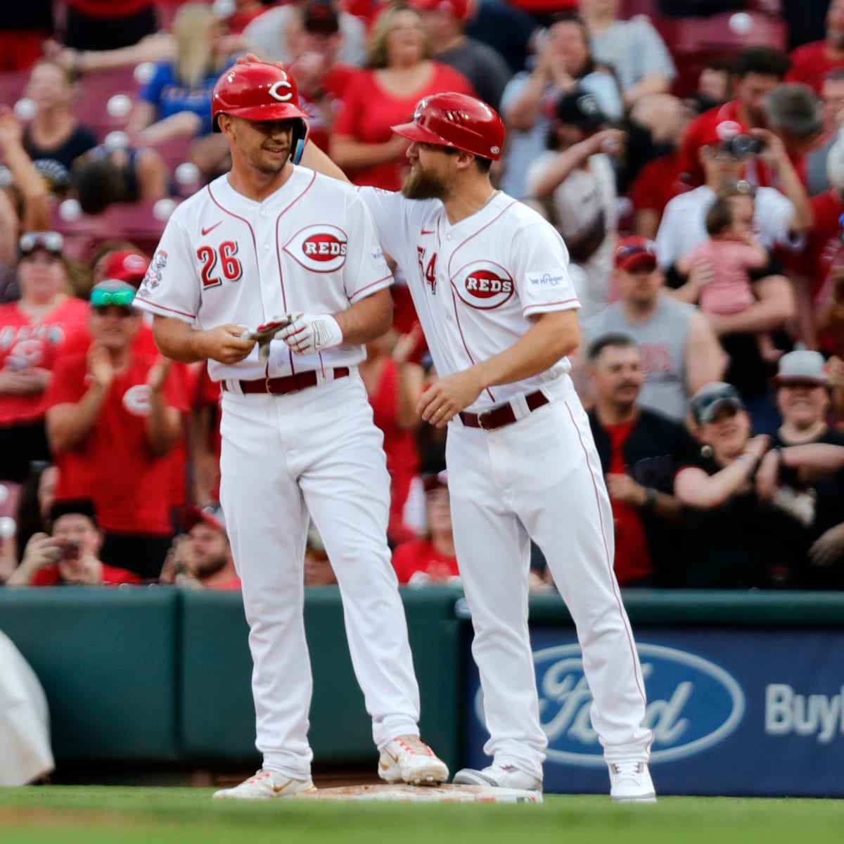 Tigers claim former Reds outfielder off waivers from SF Giants - Sports  Illustrated San Francisco Giants News, Analysis and More