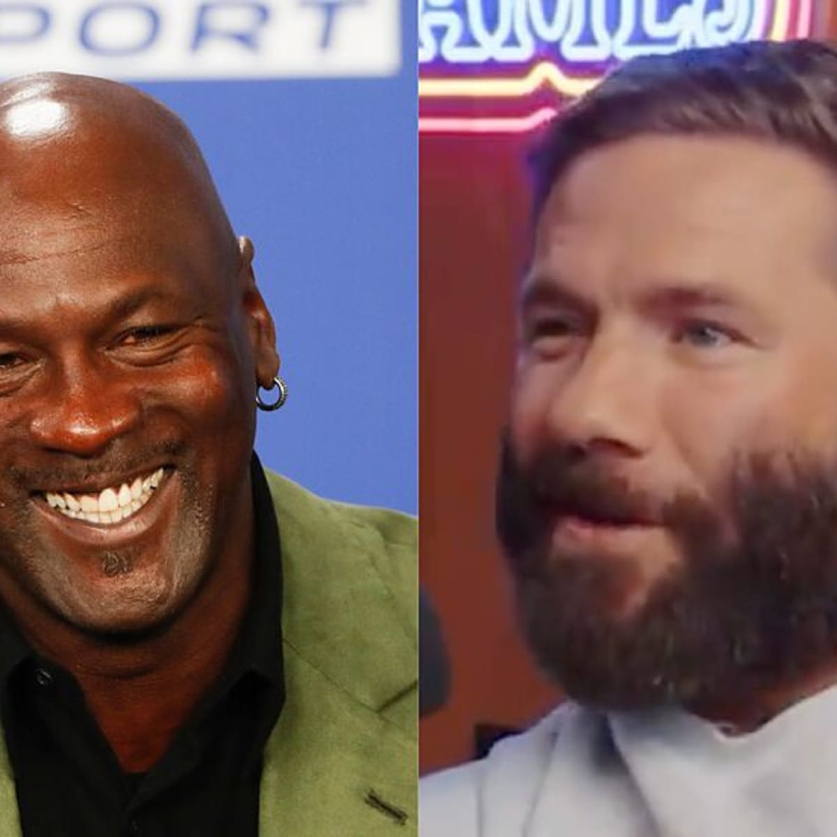 Michael Jordan Offered Ominous Advice to New England legend Julian Edelman  Before New England Patriots' Super Bowl - Sports Illustrated New England  Patriots News, Analysis and More
