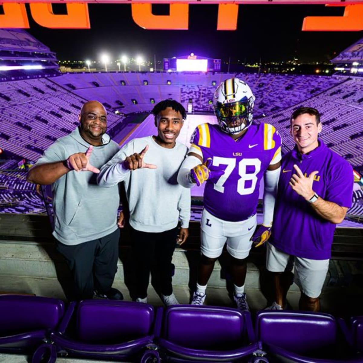 LSU Football: Tigers Land Commitment From Top OL Devin Harper - Sports  Illustrated LSU Tigers News, Analysis and More.