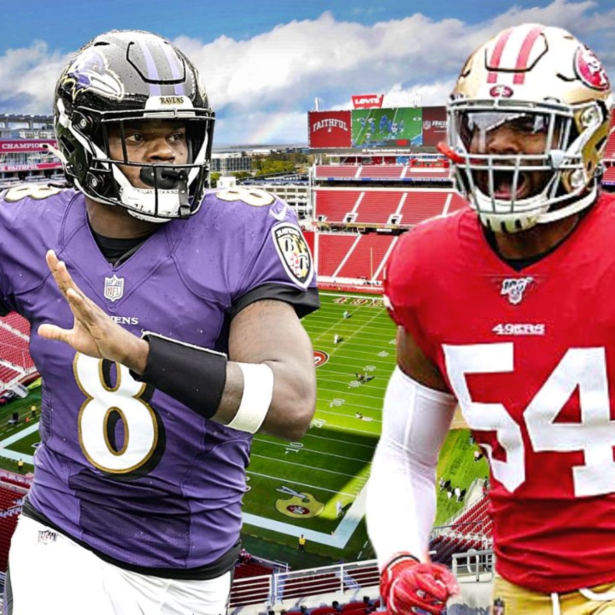 Ravens vs. 49ers Key Matchups: Protecting the edges will be of the