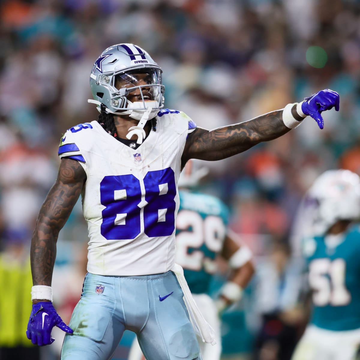 Is Dallas Cowboys' CeeDee Lamb the Record-Breaking Fix to 'Strange'  Offense? - FanNation Dallas Cowboys News, Analysis and More