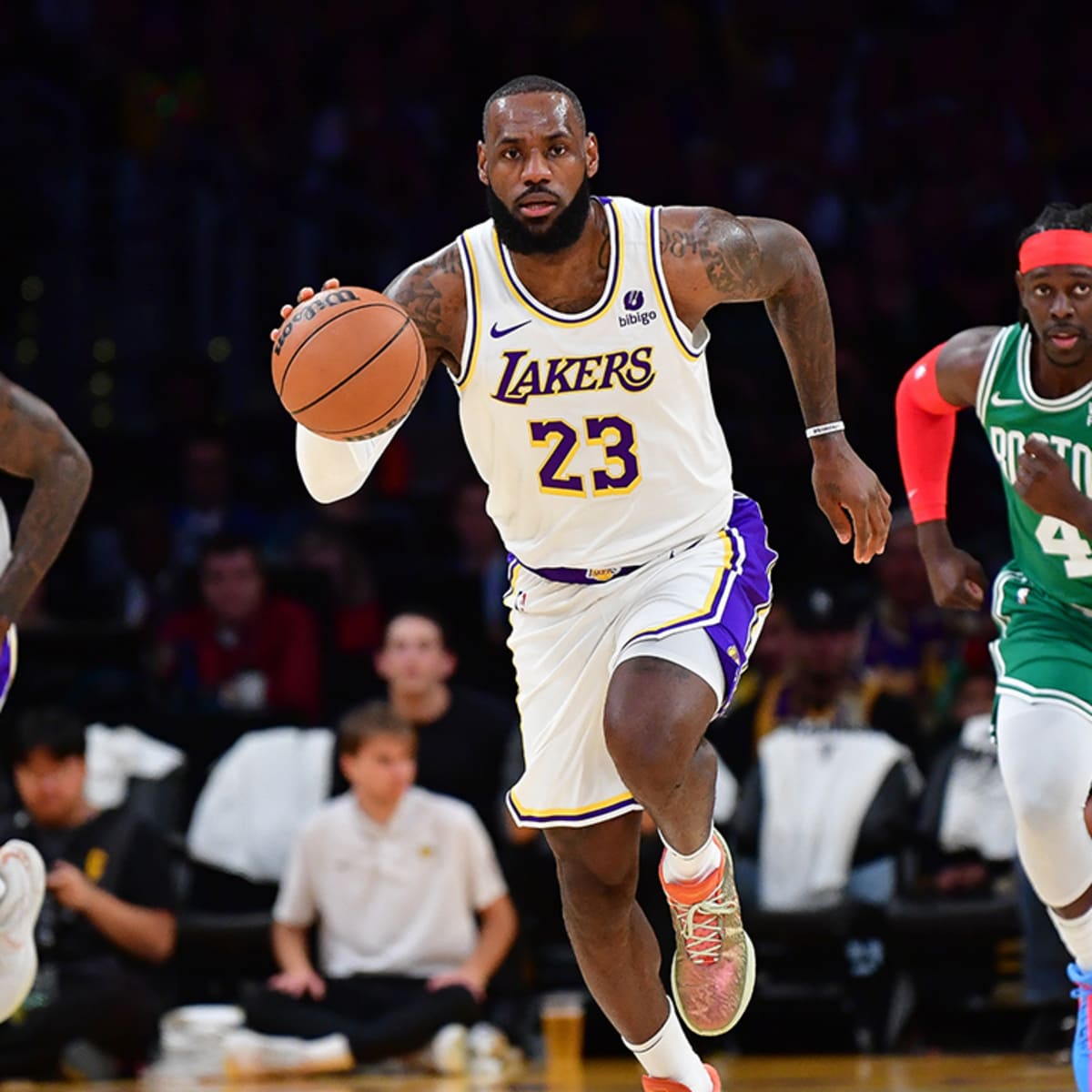 LeBron James Had Blunt Message on State of the Lakers After Christmas Day Loss to Celtics - Sports Illustrated