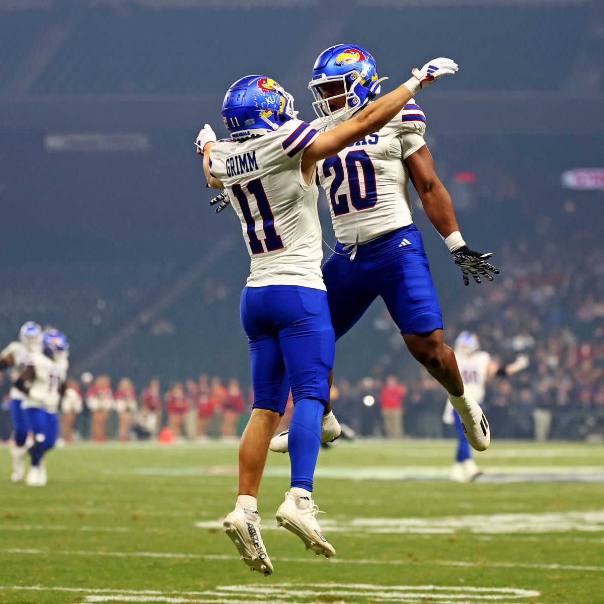 Hawking Points: Kansas Jayhawks Win Guaranteed Rate Bowl 49-36 - Blue Wings  Rising