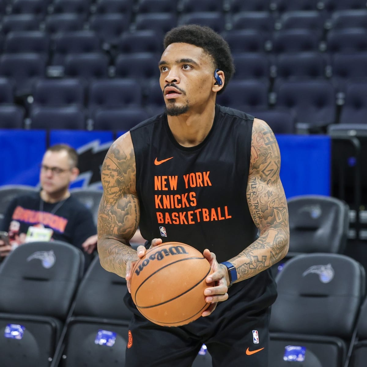 New York Knicks Reportedly Release 5-Year NBA Player - Fastbreak on  FanNation