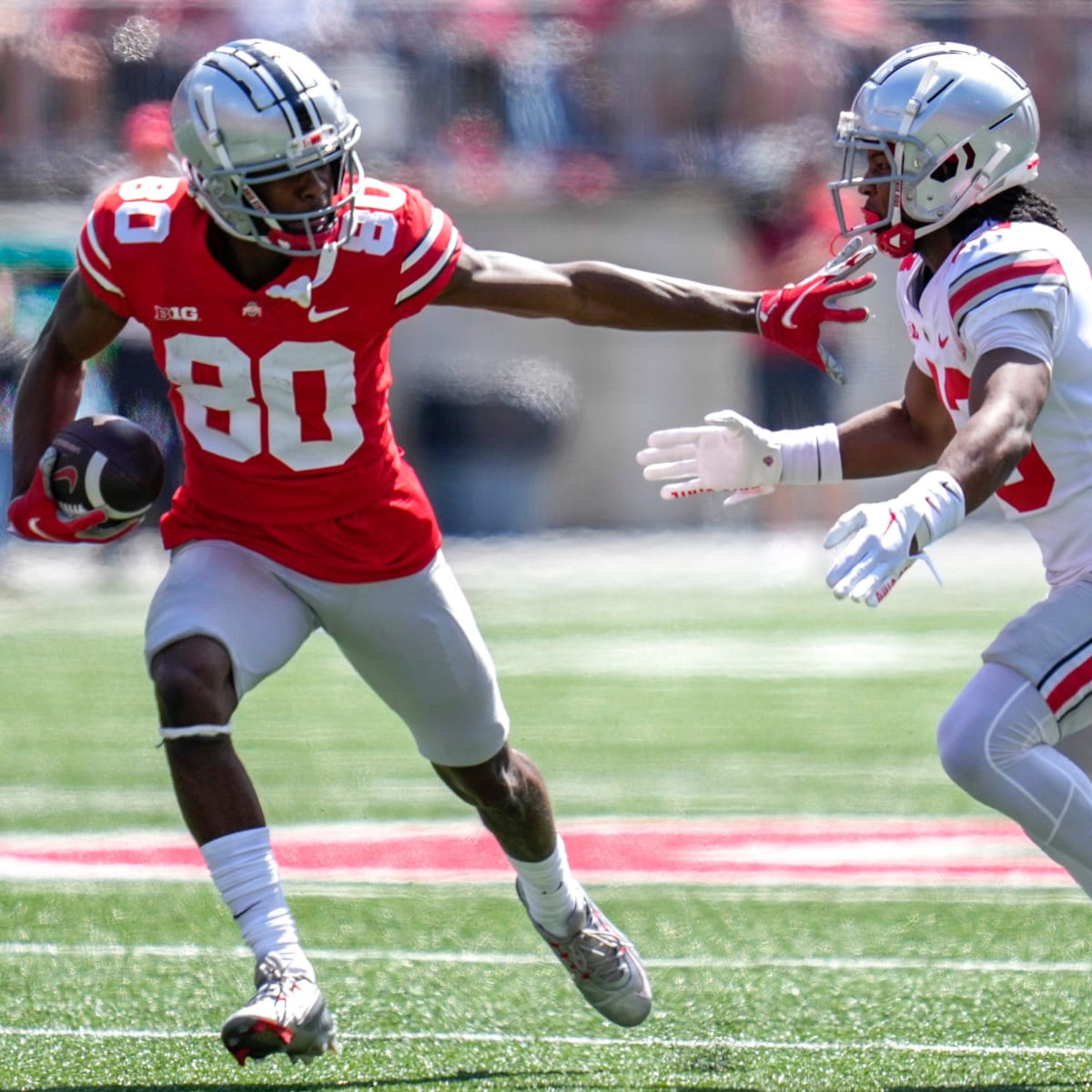 Ohio State Buckeyes 5-Star WR Noah Rogers Enters Transfer Portal - Sports Illustrated Ohio State Buckeyes News, Analysis and More