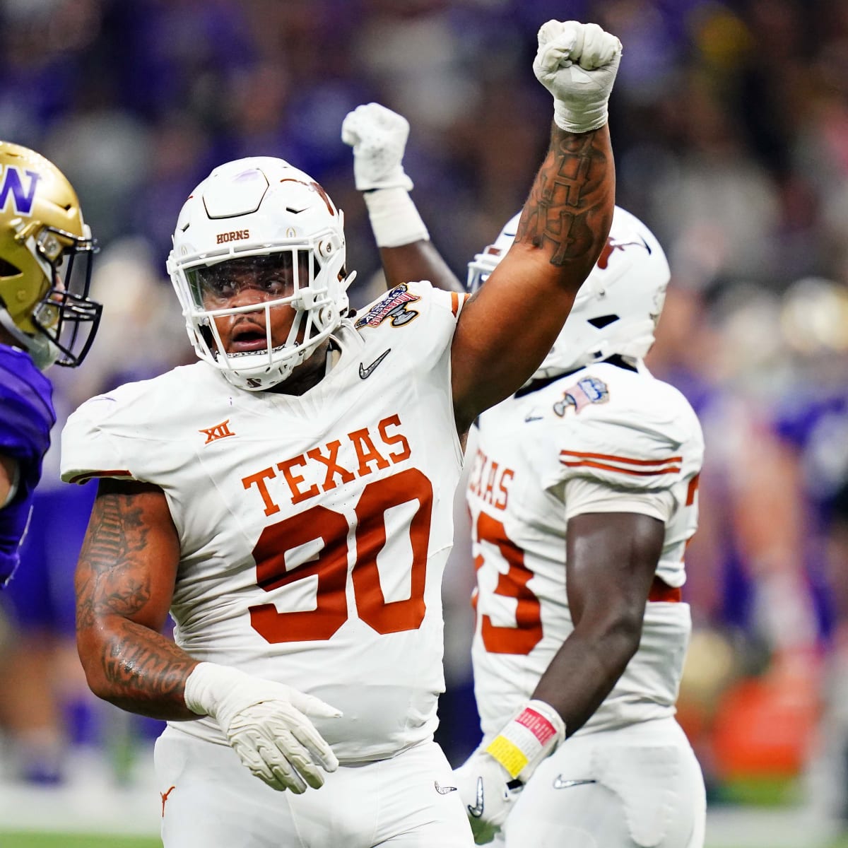 Texas Longhorns Star DL Byron Murphy To Enter 2024 NFL Draft - Sports  Illustrated Texas Longhorns News, Analysis and More