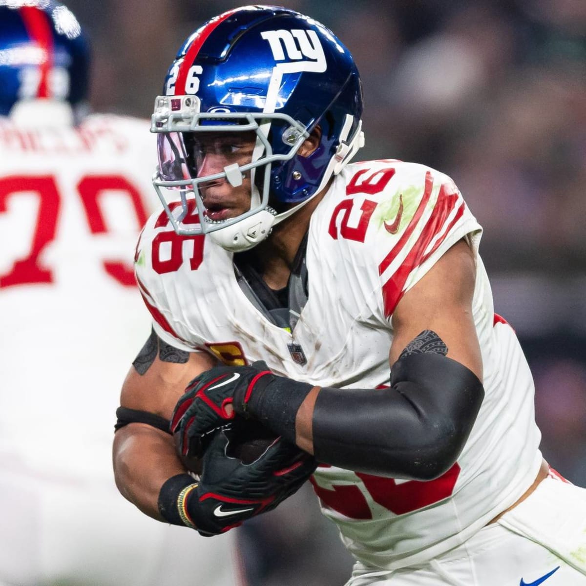 New York Giants RB Saquon Barkley Addresses Looming Free Agency