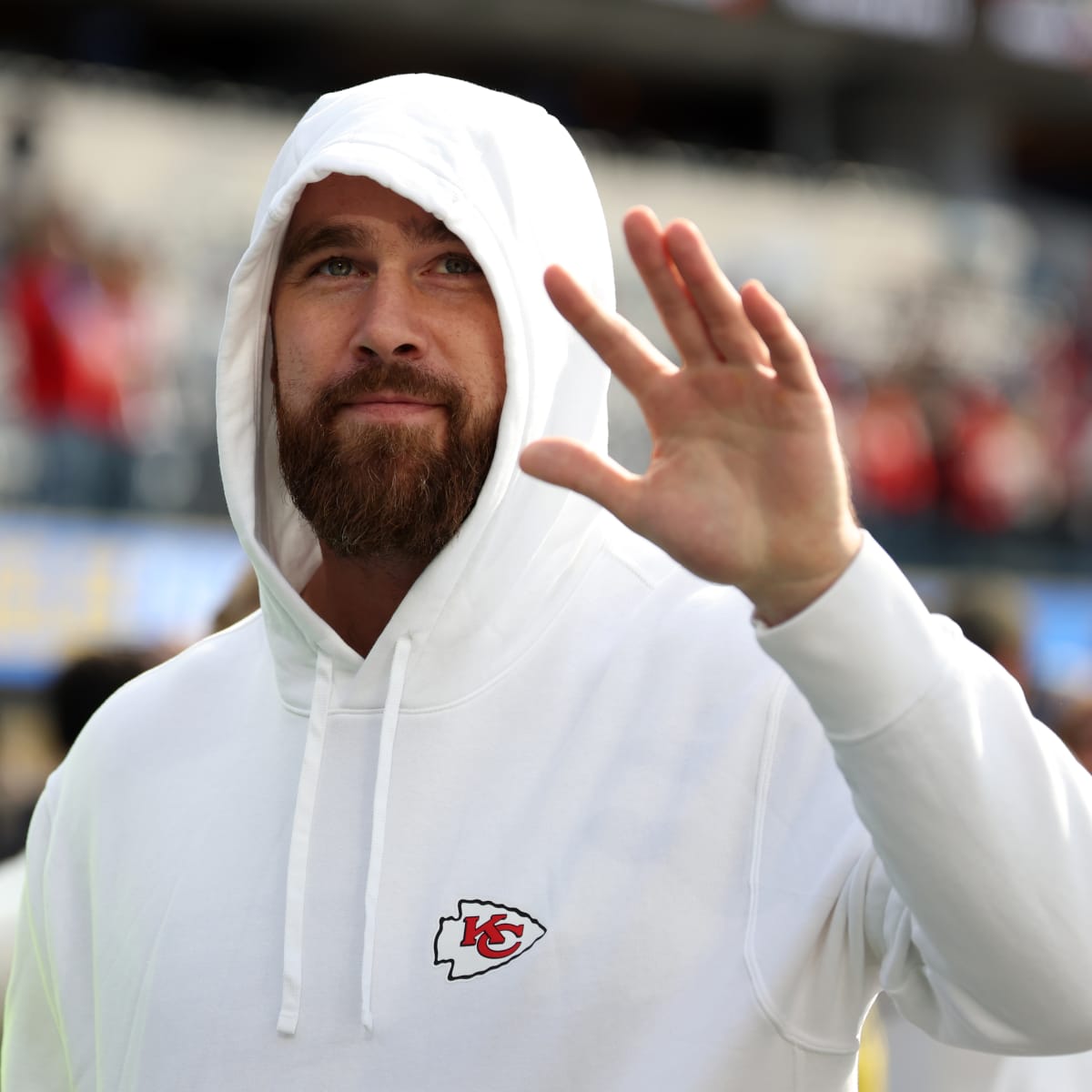 Why Travis Kelce Sweats the Small Stuff When He Trains