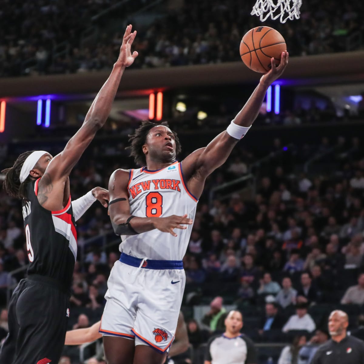 OG Anunoby Makes NBA History in New York Knicks' Latest Win - Sports  Illustrated New York Knicks News, Analysis and More