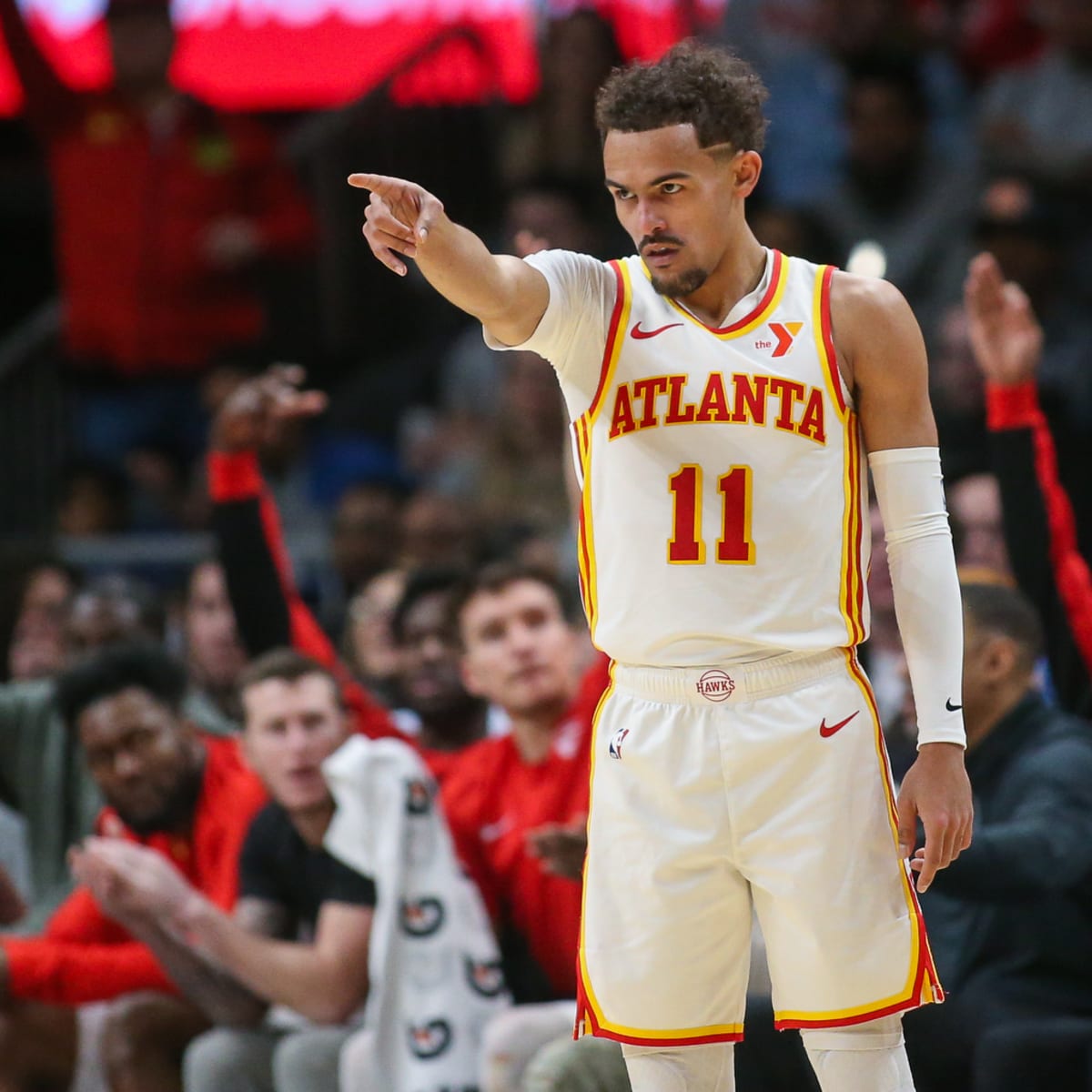 Vote for Trae, Dejounte, and Your Favorite Hawks during '2024 All-Star  Voting Delivered by Papa Johns