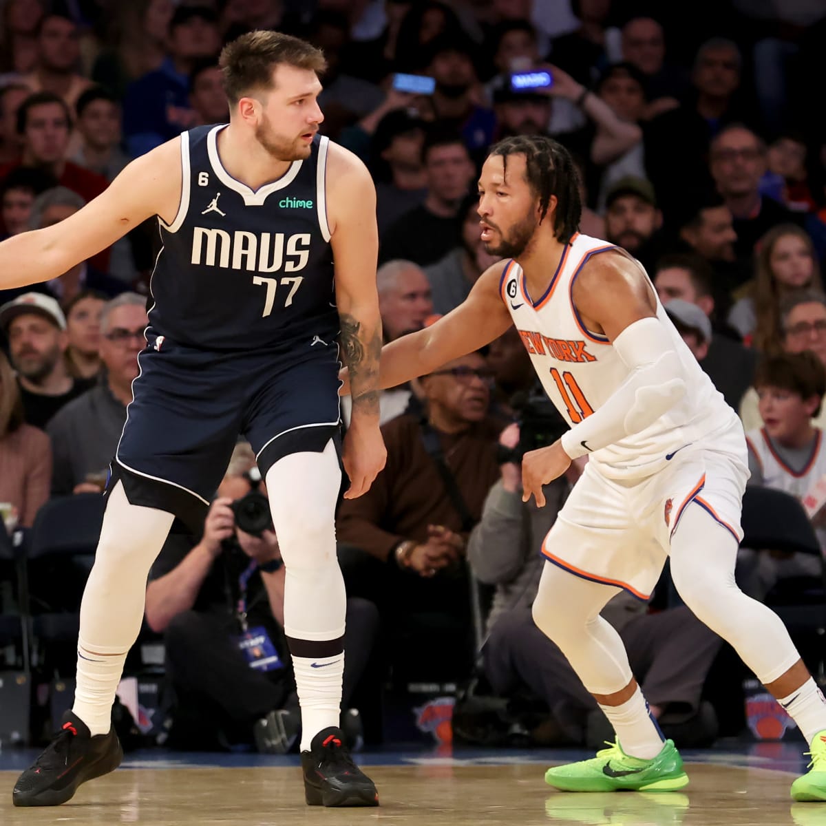 Mavericks vs. Knicks NBA Player Props, Odds: Picks & Predictions