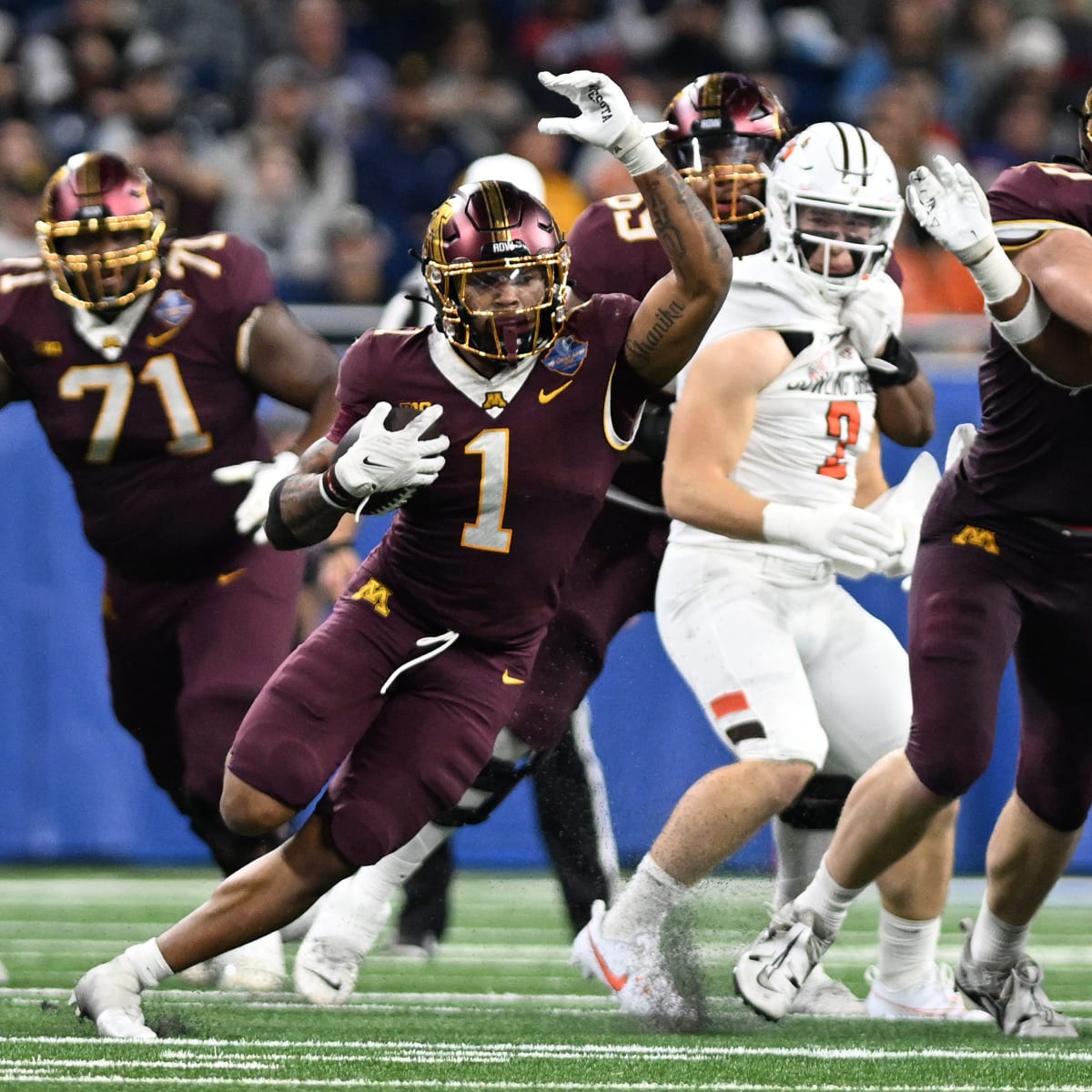 Minnesota 2024 Spring Position Preview: Tight End