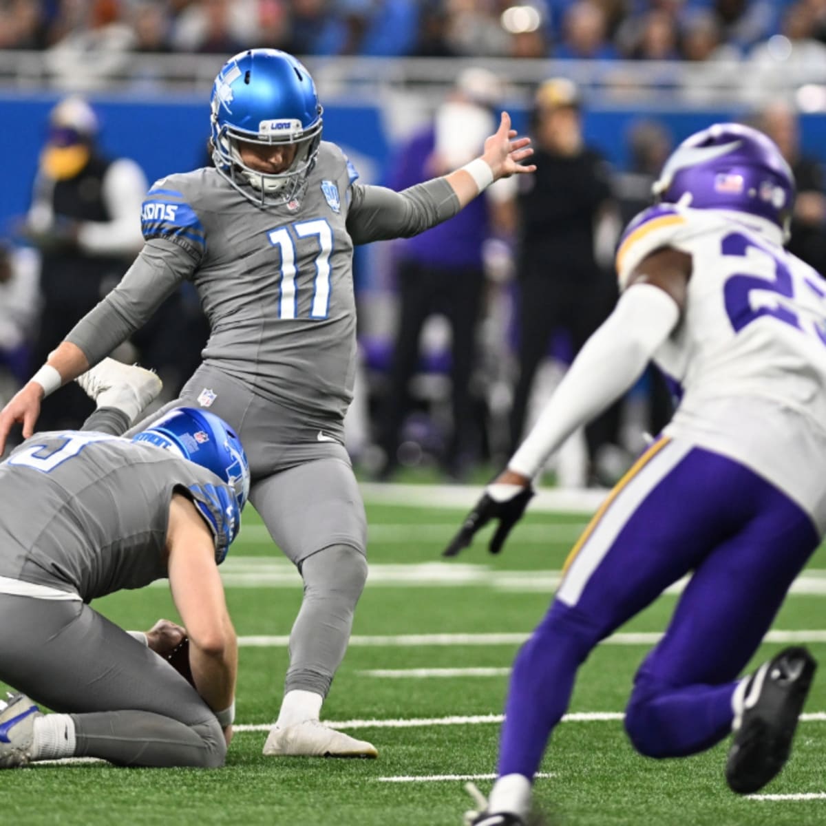 Detroit Lions re-sign kicker Michael Badgley - Sports Illustrated Detroit  Lions News, Analysis and More