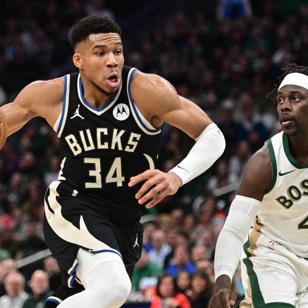 Bucks come from 26 down, get tip-in from Antetokounmpo to take