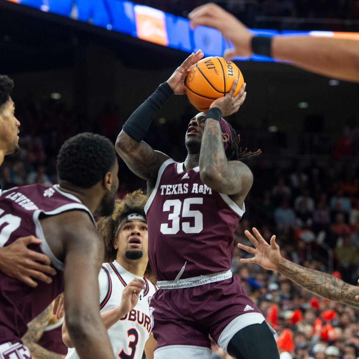 Manny Obaseki - Texas A&M Aggies Guard - ESPN