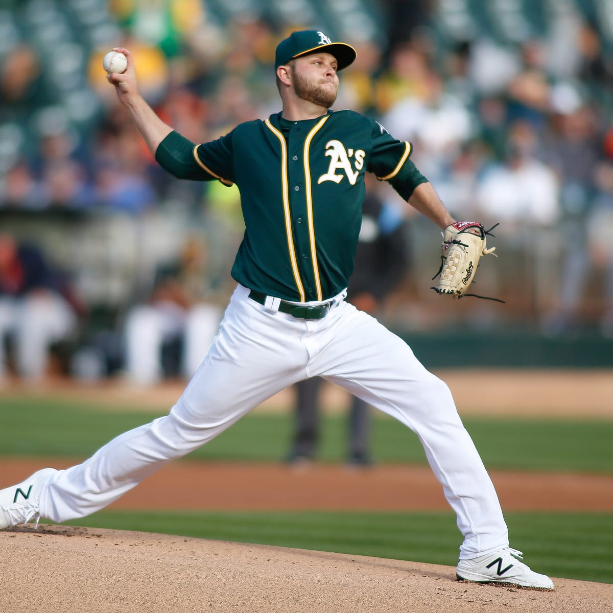 Los Angeles Dodgers Sign Former A's Starter to Minor League Deal - Sports  Illustrated Oakland Athletics News, Analysis and More