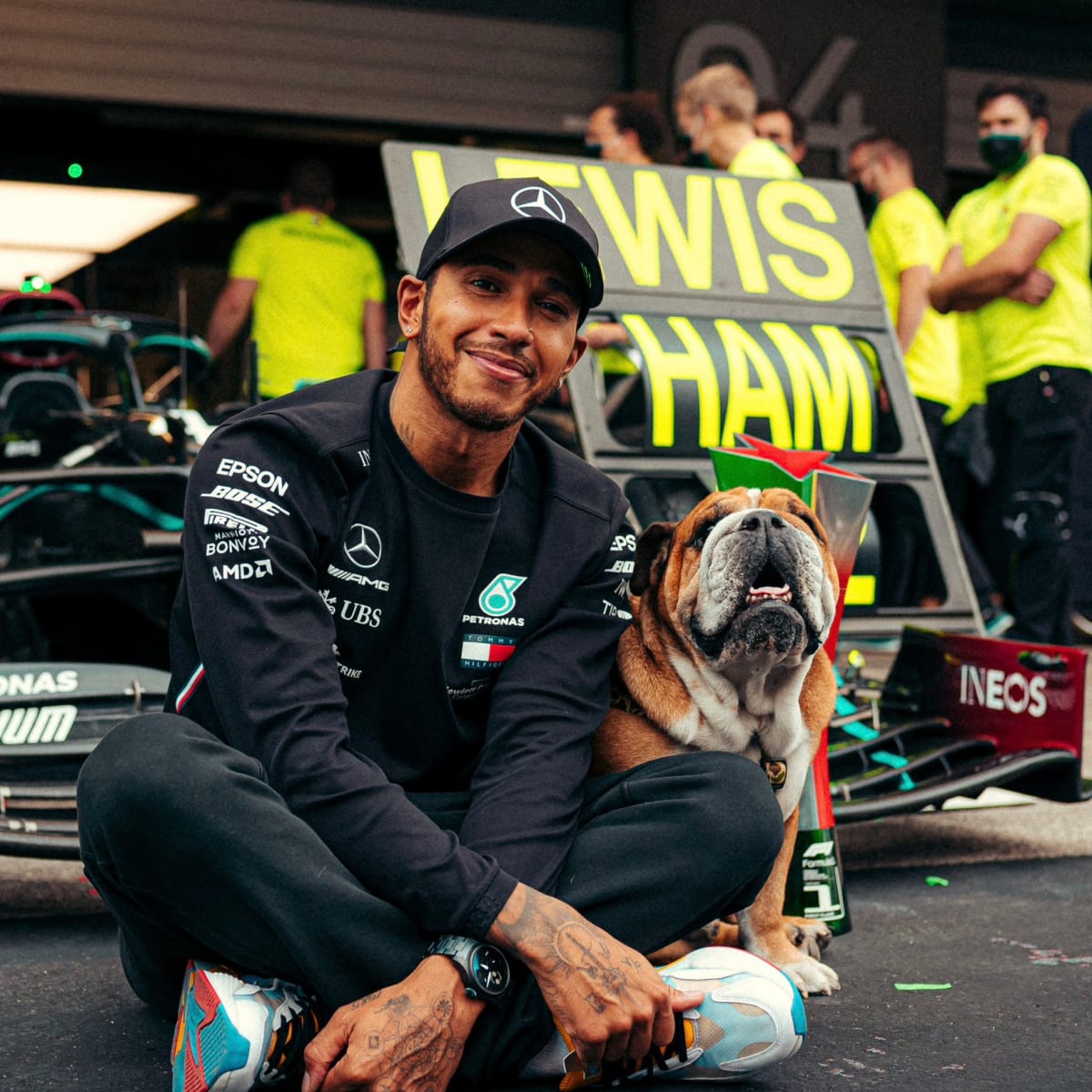 F1 News: Lewis Hamilton Shares Heartwarming Story Of His Bulldog Roscoe -  F1 Briefings: Formula 1 News, Rumors, Standings and More