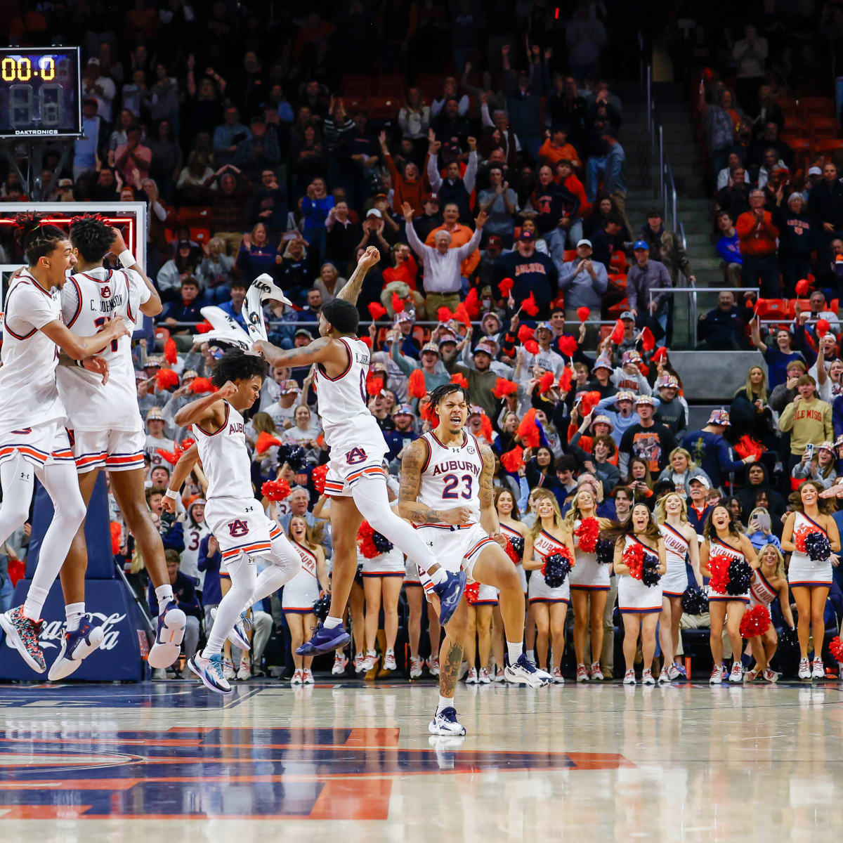 This stat makes Auburn basketball a National Title contender - Sports  Illustrated Auburn Tigers News, Analysis and More