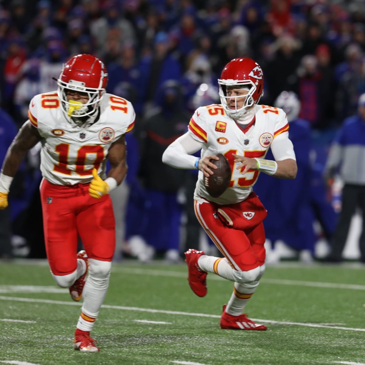 Chiefs edge Bills to reach AFC championship game against Ravens