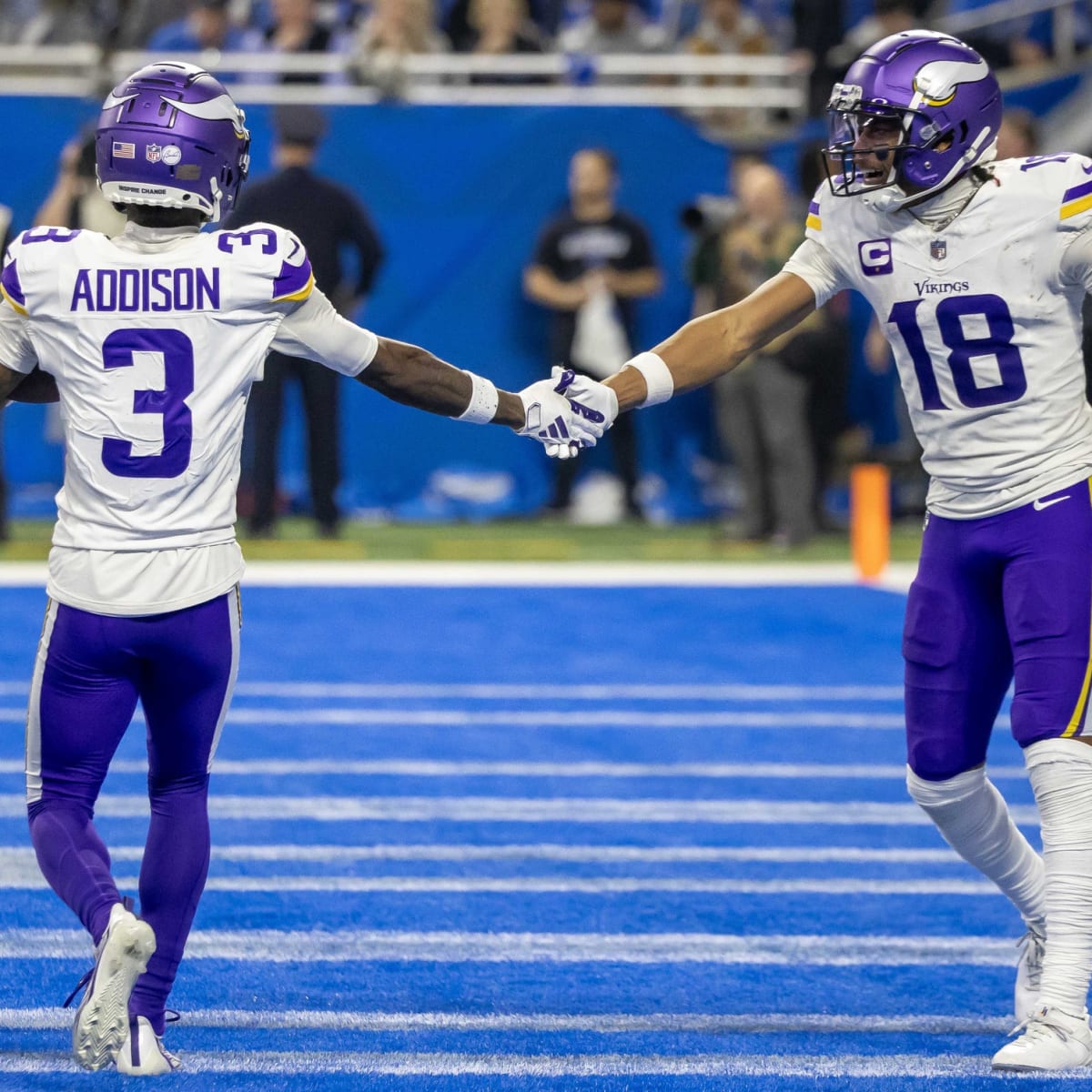 Future of the Vikings, Part 5: Wide receivers and tight ends - Sports  Illustrated Minnesota Sports, News, Analysis, and More