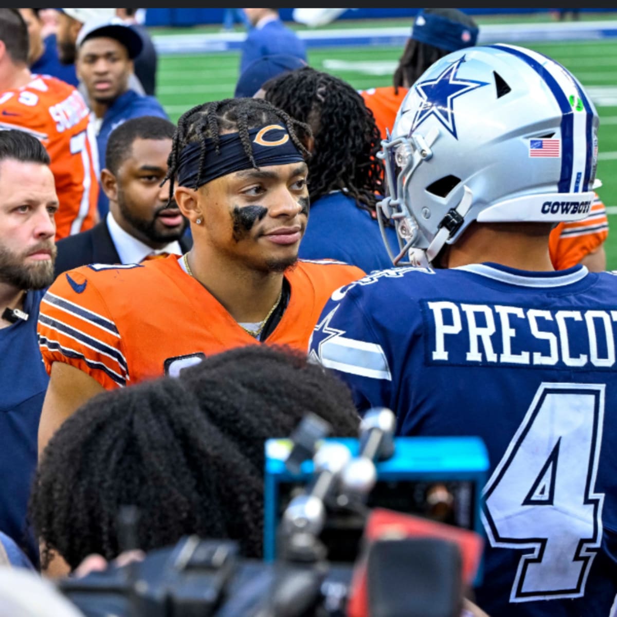 Dallas Cowboys Trade Dak Prescott for Chicago Bears QB Justin