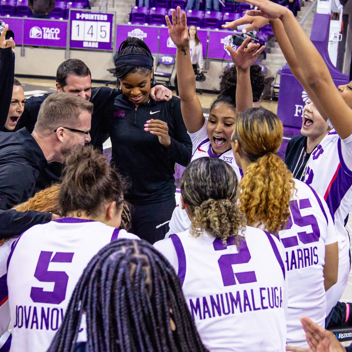 TCU Women's Basketball Pulls Off an Inspiring Win Over UCF