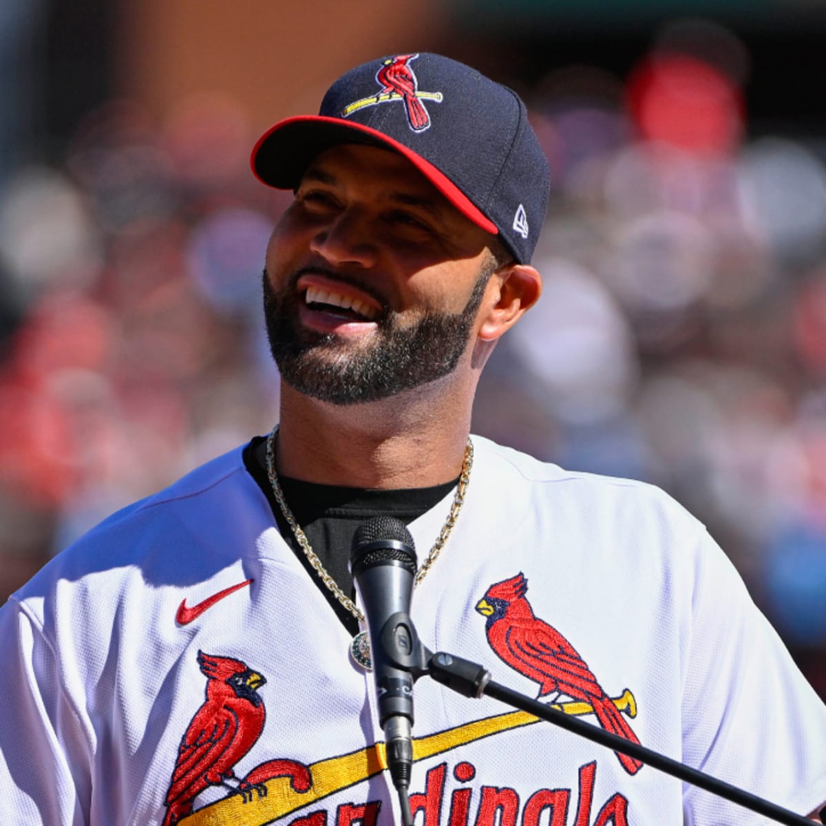 Cubs Fan Takes Not-So-Subtle Jab at Albert Pujols During 'Jeopardy!'  Appearance - Sports Illustrated