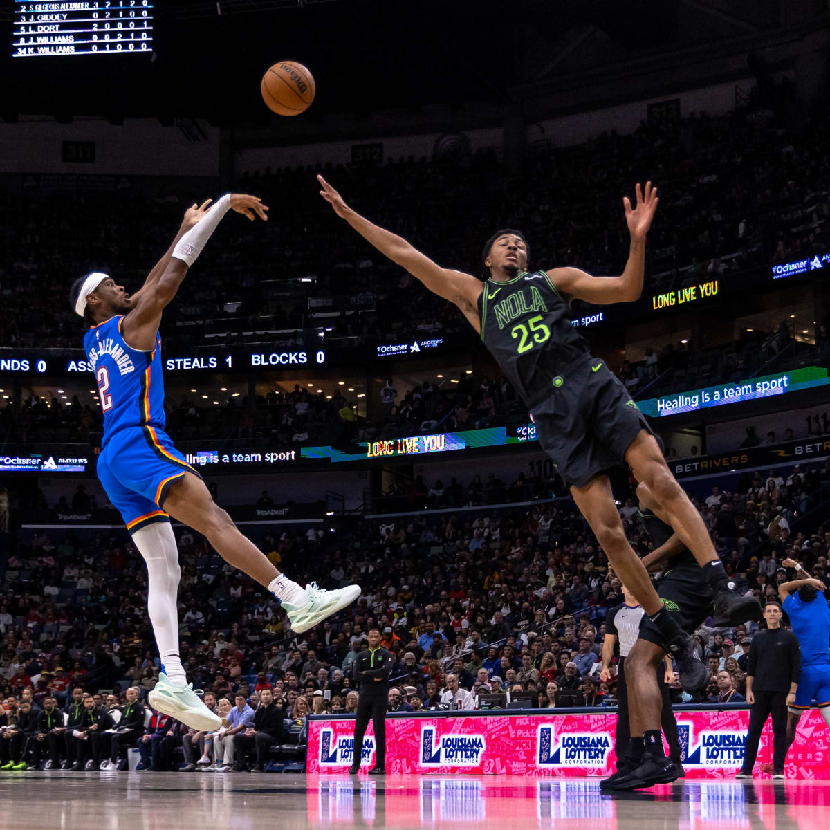 Shai Gilgeous-Alexander Passes NBA Legend in 30-Point Games - Sports  Illustrated Oklahoma City Thunder News, Analysis and More