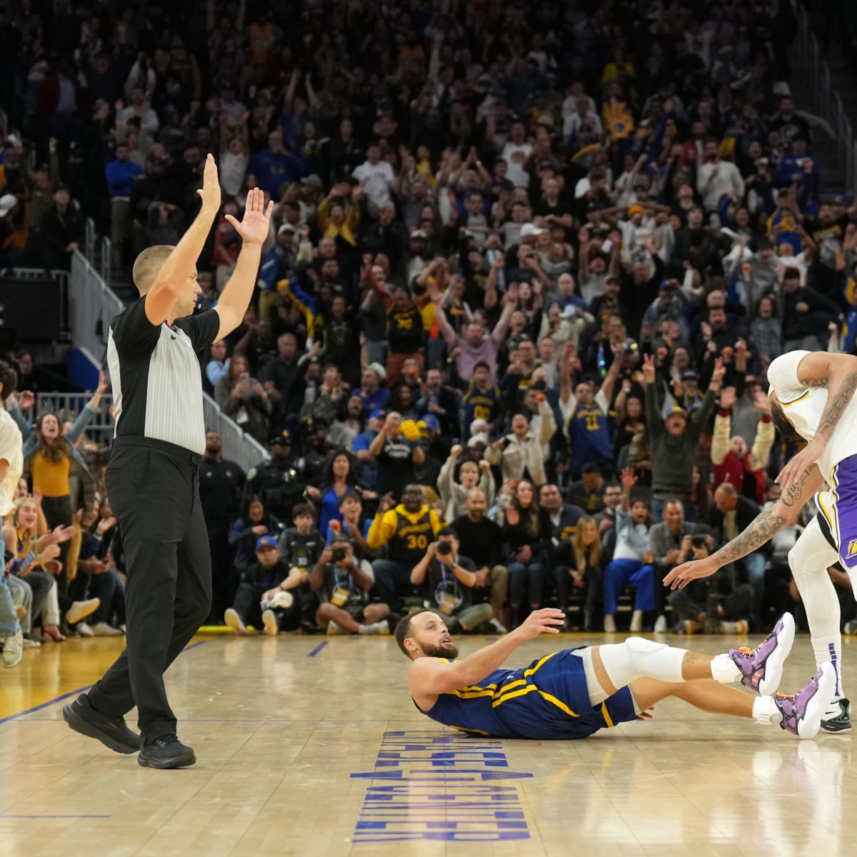 NBA Breaks Silence on Controversial Call in Warriors vs. Lakers Game - Inside the Warriors