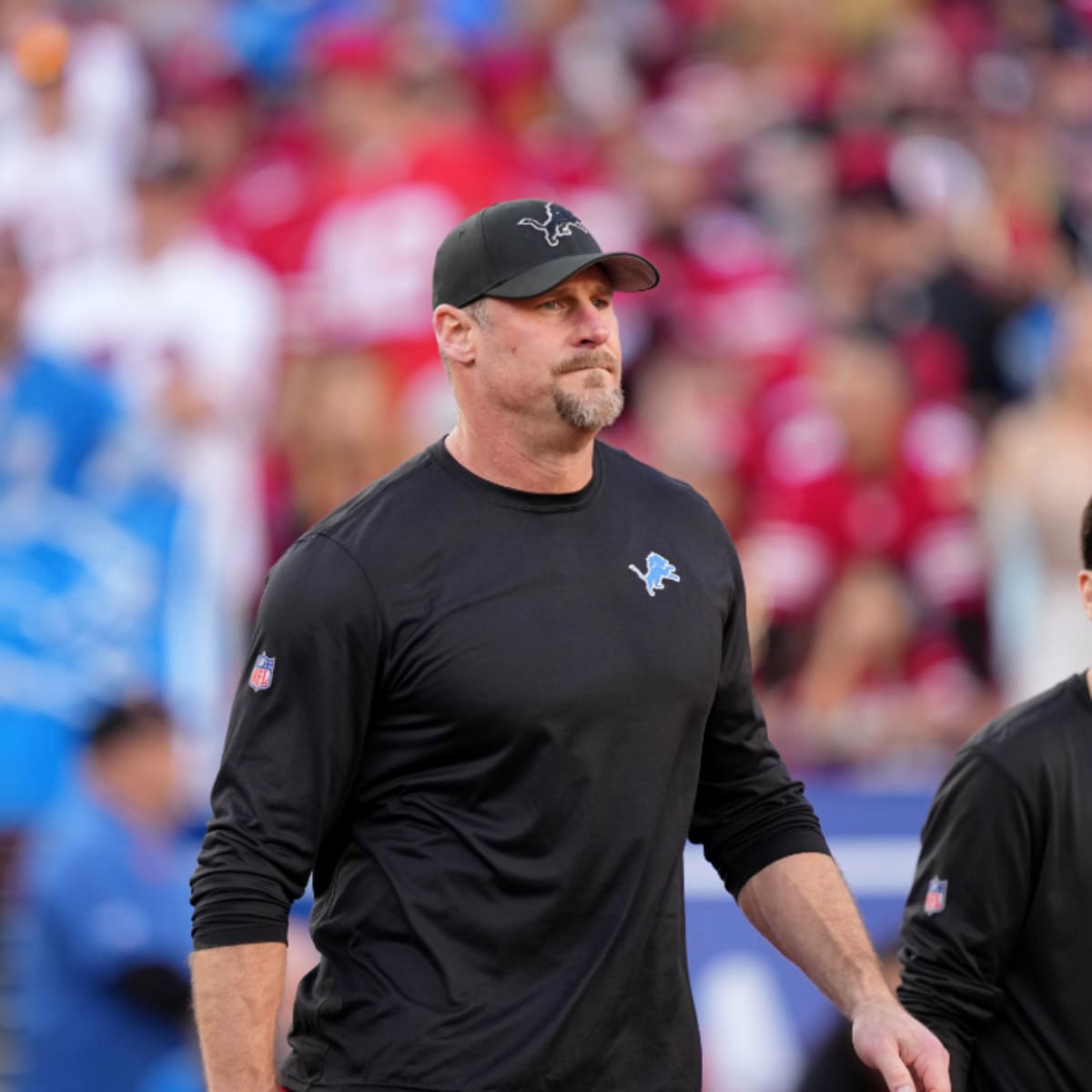 Lions Dan Campbell explains fourth down decisions against 49ers - Sports  Illustrated Detroit Lions News, Analysis and More