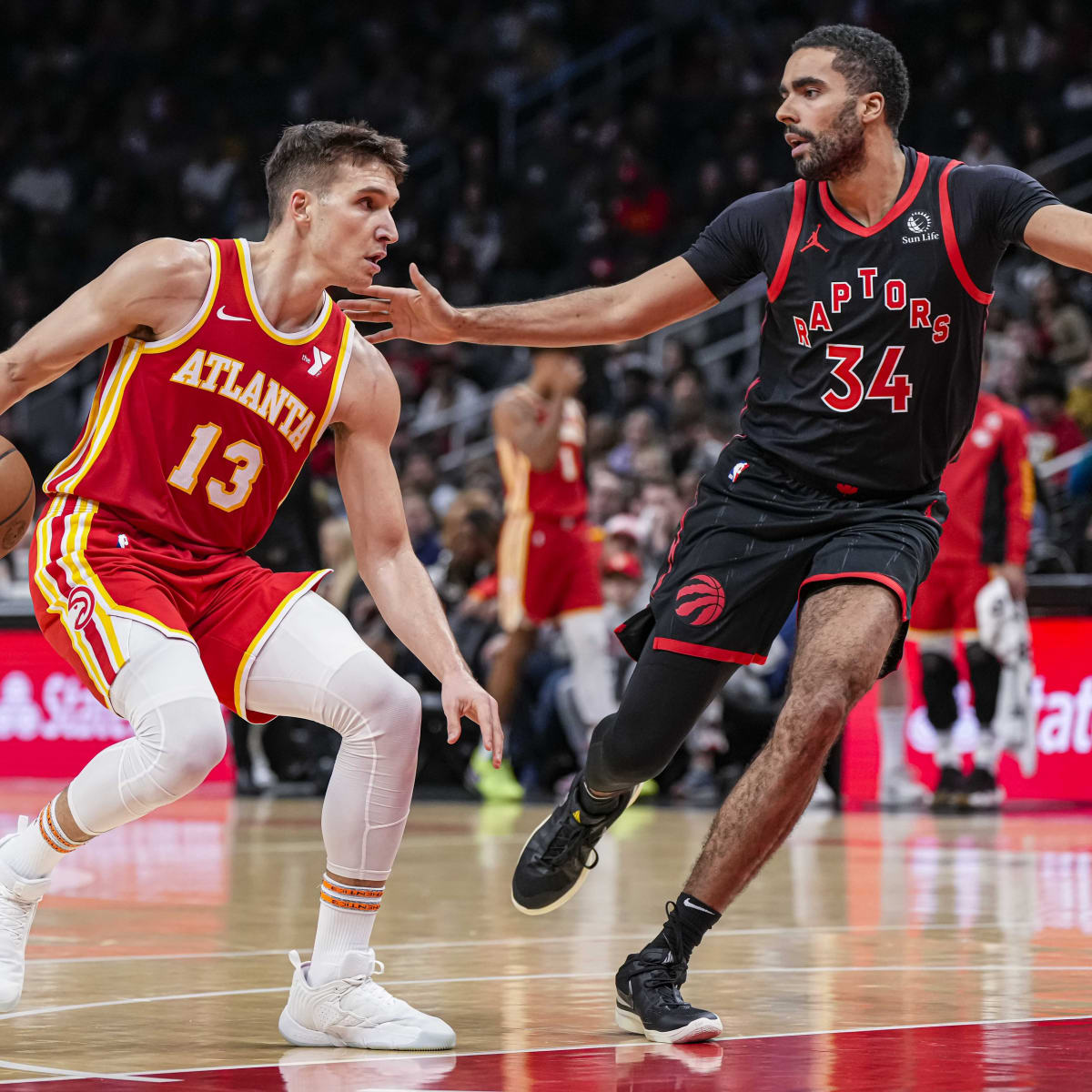 Raptors See Hopeful Signs Despite Narrow Loss to Hawks - Sports Illustrated  Toronto Raptors News, Analysis and More